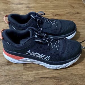 Hoka Bondi 7 Athletic Tennis Shoes (U.S. Women’s Size 10.5)